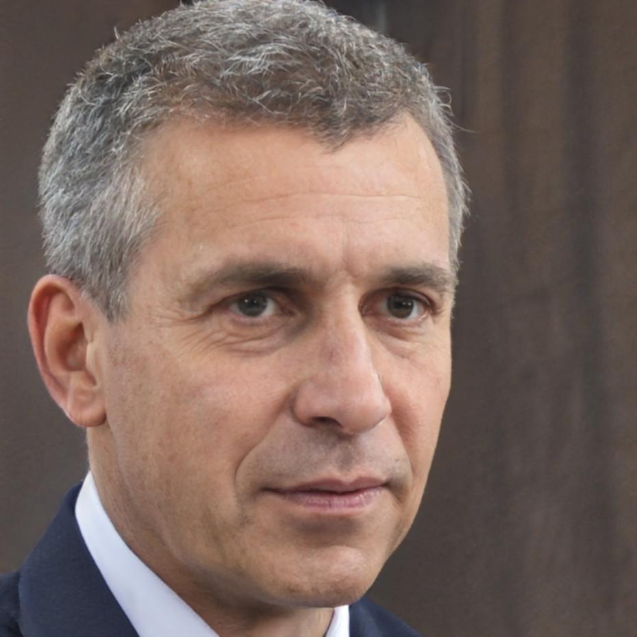 Portrait de Léandre Beaumont